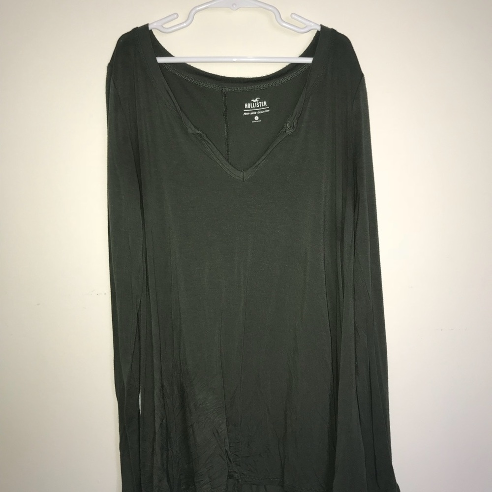 Army green long sleeve